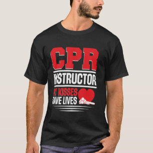 Camiseta CPR Manikin Pocket Mask CPR Brething Barreira CPR
