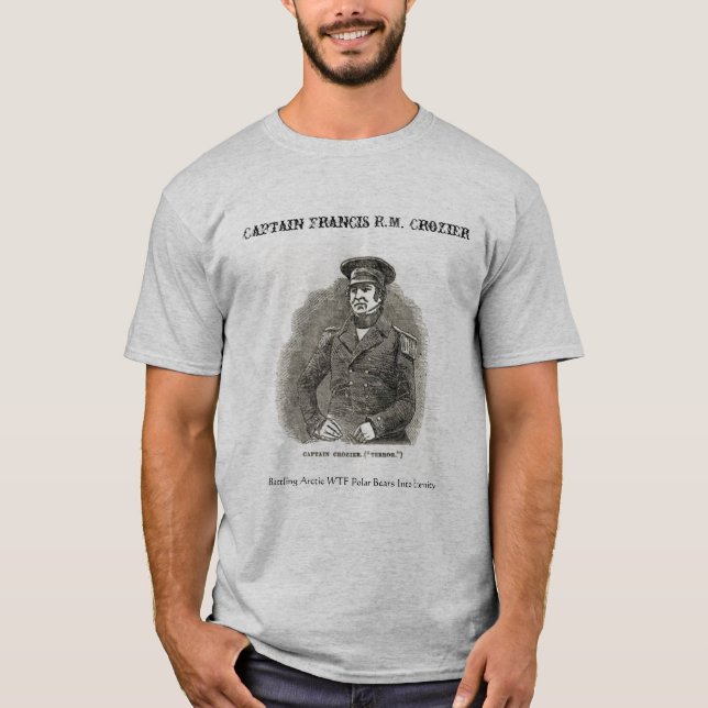 Camiseta Cpt. Crozier (Frente)
