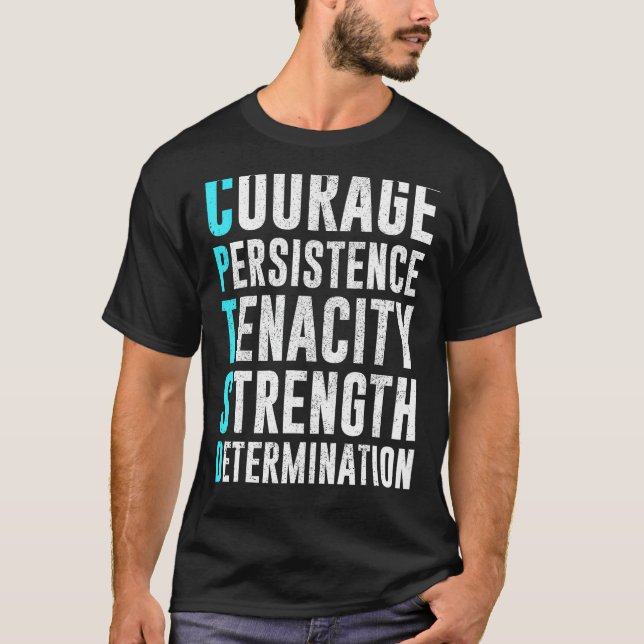 Camiseta CPTSD - Sobrevivência Complexa de Trauma (Frente)