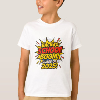 Camiseta CQ Book Class of 2025 Spirit Shirt