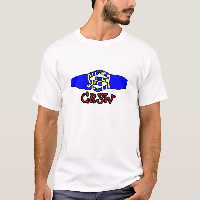 Camiseta Cr3w super (Frente)