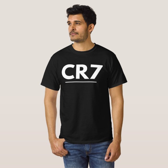 CAMISETA CR7 (Frente Completa)