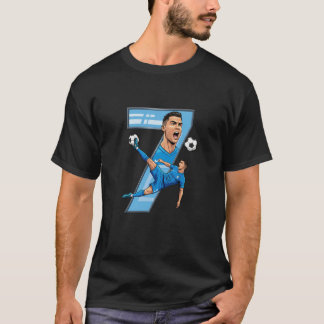 Camiseta CR7 Bicycle Kick Vector Art