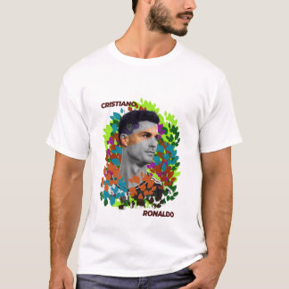 Camiseta CR7 para a vida