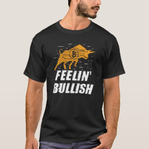 Camiseta Cr do Tralizador de Cadeia de Bloqueio de Criptomo
