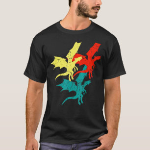 Camiseta Cr Mítico De Voo Contra Dragão legal
