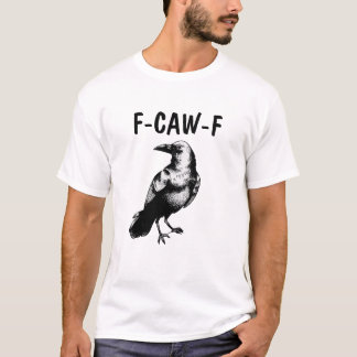 CAMISETA CRÁ CRÁ! CORVO PRETO MAL EDUCADO