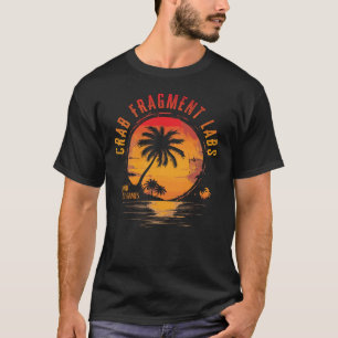 Camiseta Crab Fragment Labs (Sunset)
