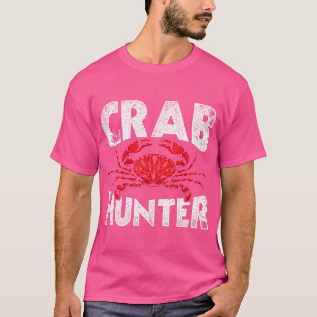 Camiseta Crab Hunter Crab (Frente)