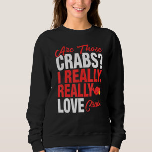 Camiseta Crab Lover Eu Amo Caranguejo