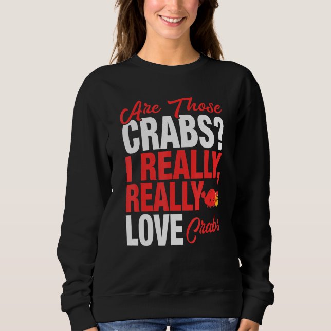 Camiseta Crab Lover Eu Amo Caranguejo (Frente)