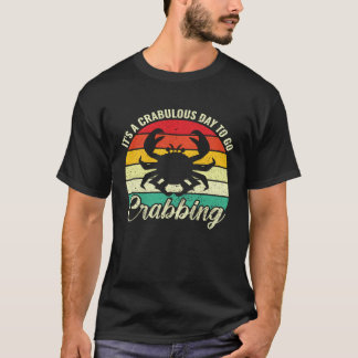 Camiseta Crab Men Women Kids Crabbing Hunting Fishing Crabs