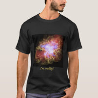Crab Nebula, sou Crabby Tshirt