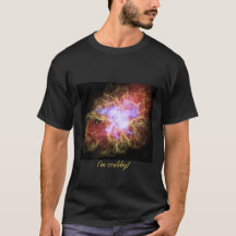 Crab Nebula, sou Crabby Tshirt