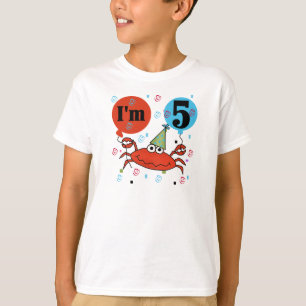 Camiseta Crab o 5o aniversário