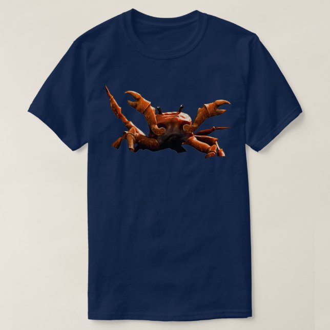 Camiseta Crab Rave Essencial TSirt Clássico (Frente do Design)