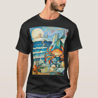 Camiseta Crab Serenade