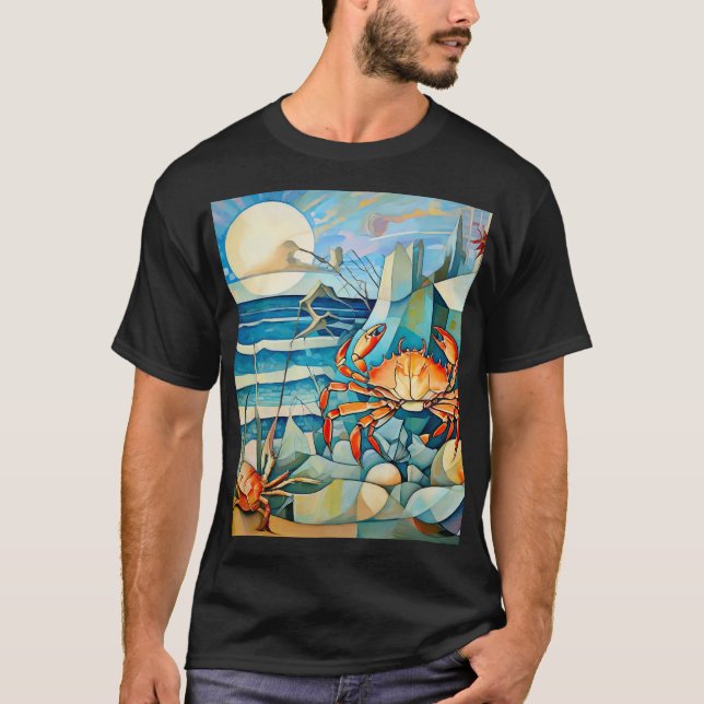 Camiseta Crab Serenade (Frente)