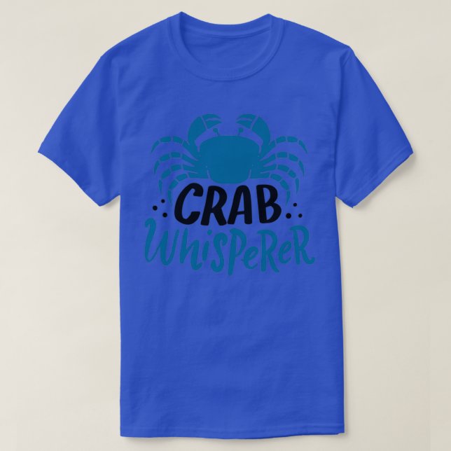 Camiseta Crab Whisperer 2 (Frente do Design)