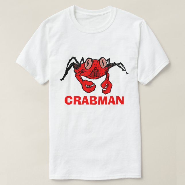 Camiseta Crabano (Frente do Design)