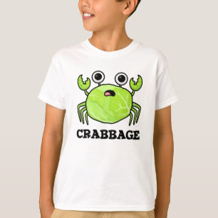 Camiseta Crabbage Cute Cabbage Crab PUn
