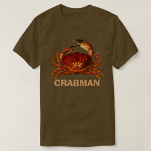 Camiseta Crabman