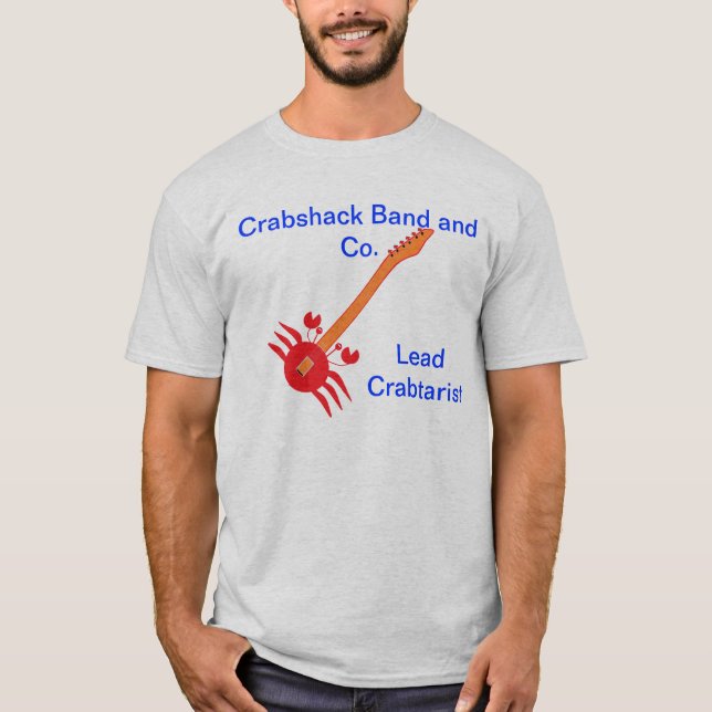 Camiseta Crabshack (Frente)