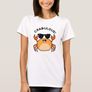 Camiseta Crabuloso Caranguejo Engraçado