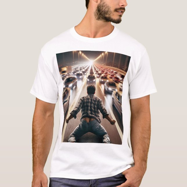 Camiseta Crácatoa (Frente)