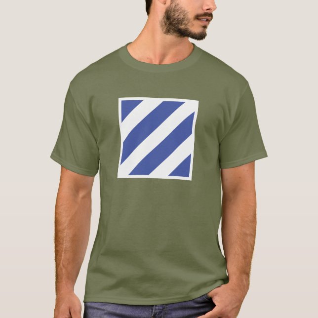Camiseta Crachá 3ª Divisão de Infantaria (Frente)