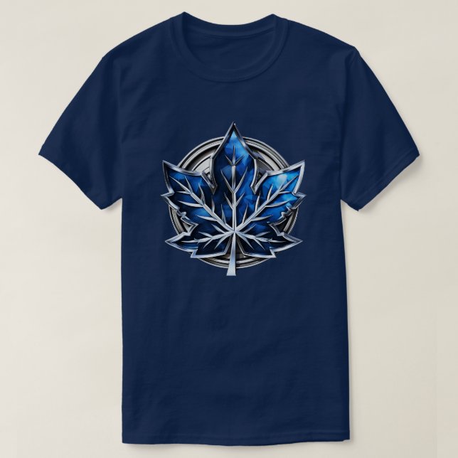 Camiseta Crachá 3D Folha de Mapeamento (Frente do Design)