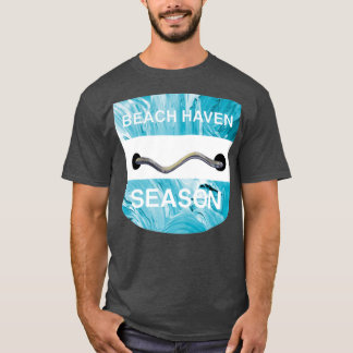Camiseta Crachá Beach Haven