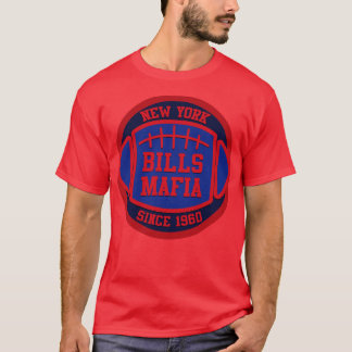 Camiseta Crachá Bills Mafia