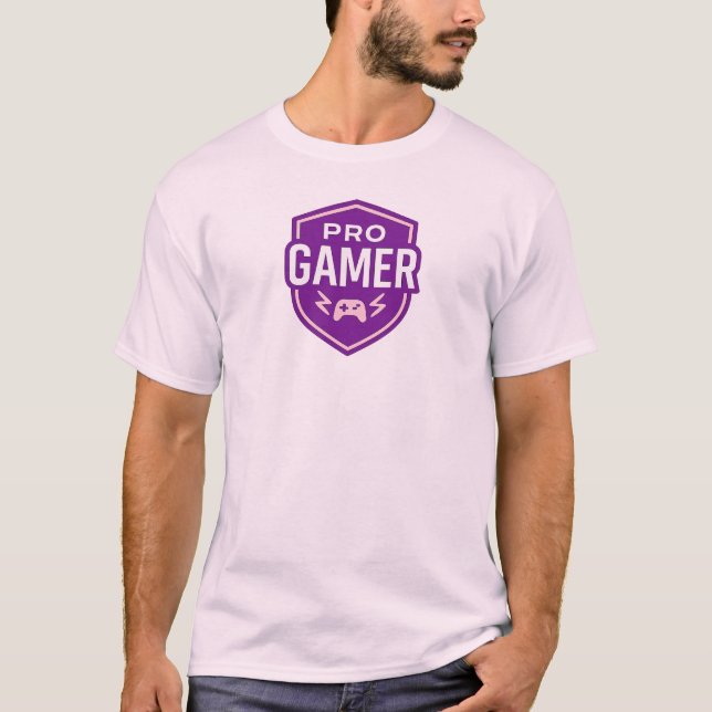 Camiseta CRACHÁ Blindagem PRO GAMER (Frente)