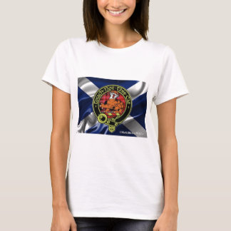 Camiseta Crachá bonito de McGillivray ajustado na bandeira