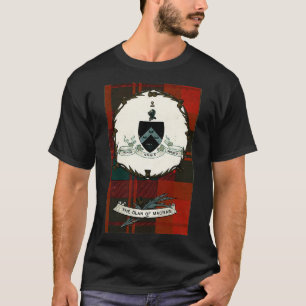 Camiseta Crachá Clan MacNab Vintage Tartan Crest