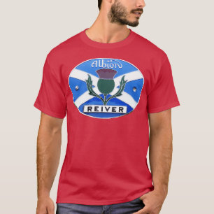 Camiseta Crachá clássico do Albion Reiver dos anos 60