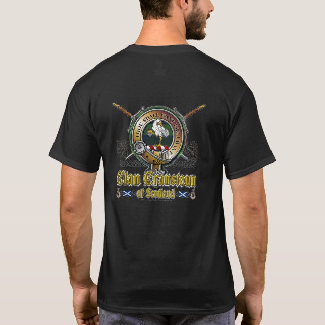 Camiseta Crachá Cranstoun Crest (Verso)