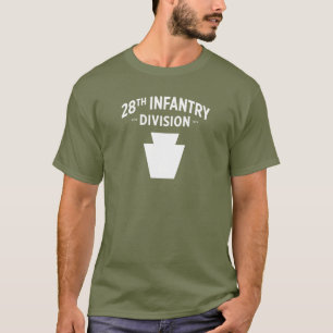 Camiseta Crachá da 28ª Divisão de Infantaria