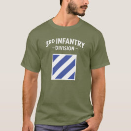 Camiseta crachá da 3ª Divisão de Infantaria