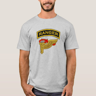 Camiseta Crachá da aba & do descobridor da guarda floresta