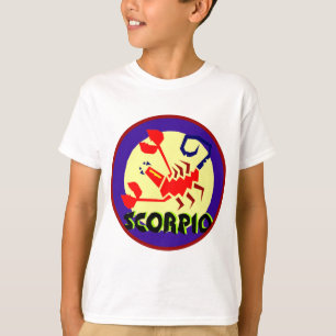 Camiseta Crachá da Escorpião