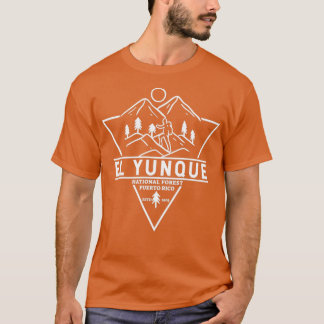 Camiseta Crachá da Floresta Nacional El Yunque Porto Rico