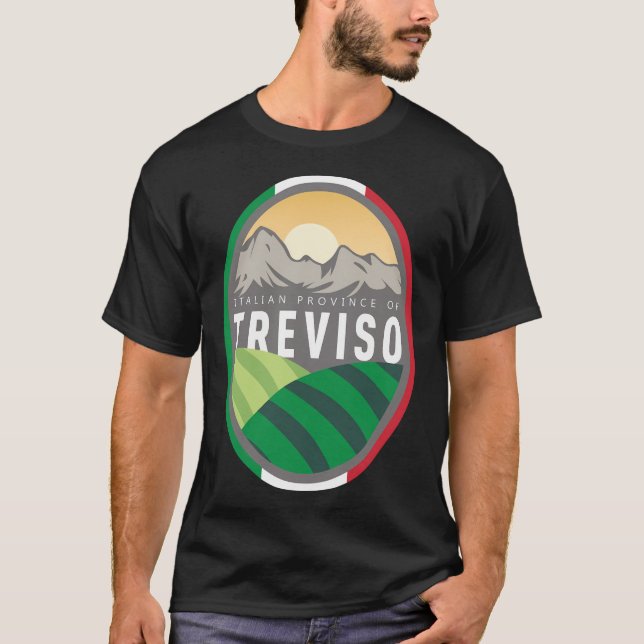 Camiseta Crachá da Província de Treviso (Frente)