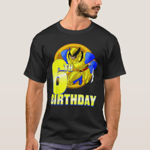 Camiseta Crachá de aniversário Marvel X Men Wolverine 6