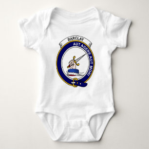 Camiseta Crachá de Barclay do clã