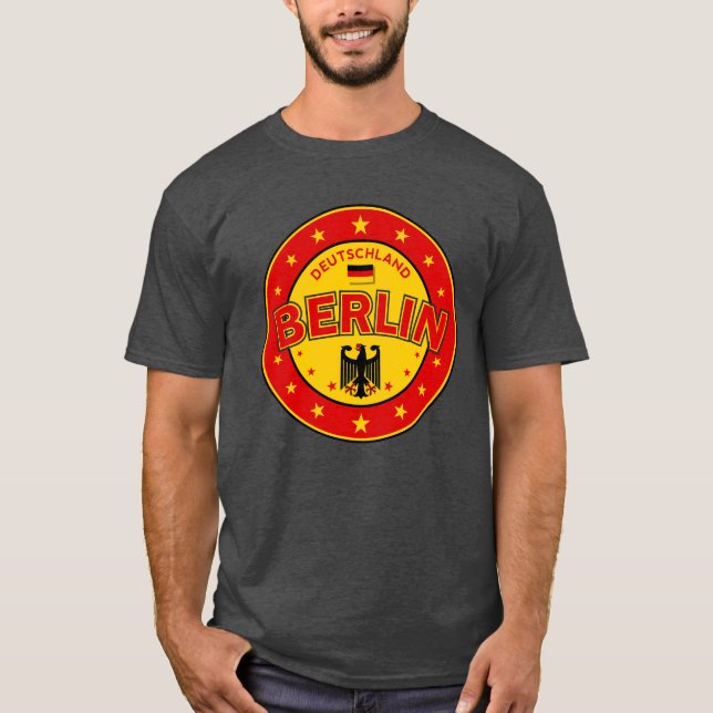 Camiseta Crachá de Berlim (Frente)