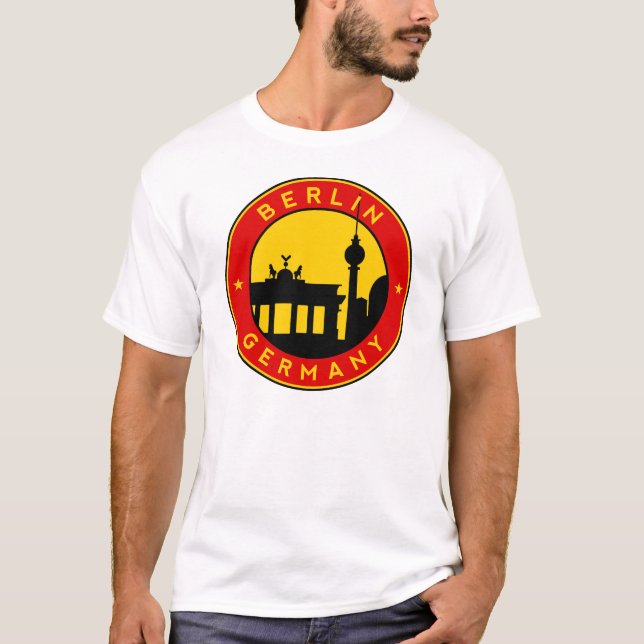 Camiseta Crachá de Berlim (Frente)
