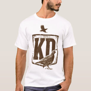 Camiseta Crachá de Caçador de Águia KD Codorna