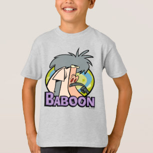 Camiseta Crachá de Caráter Baboon I.R.